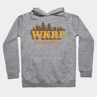 WKRP in Cincinatti Skyline Hoodie